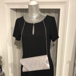Jewel encrusted evening purse. NWOT.